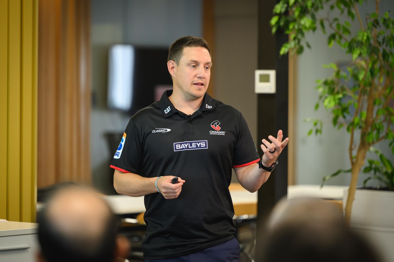 Speaker Series Gareth Duder 