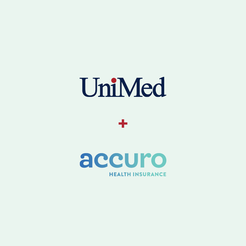 UniMed and Accuro Logos