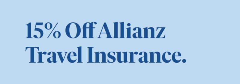15 Off Allianz Travel Insurance