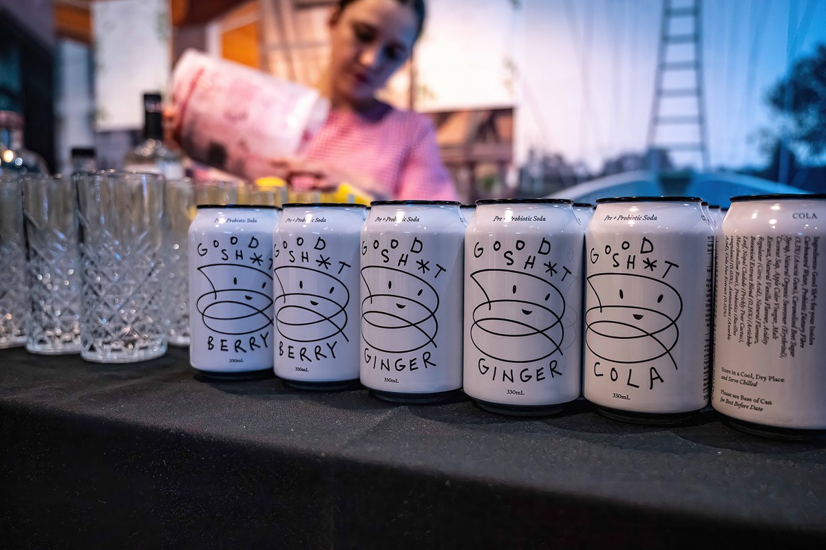 Good Shit Soda Competition