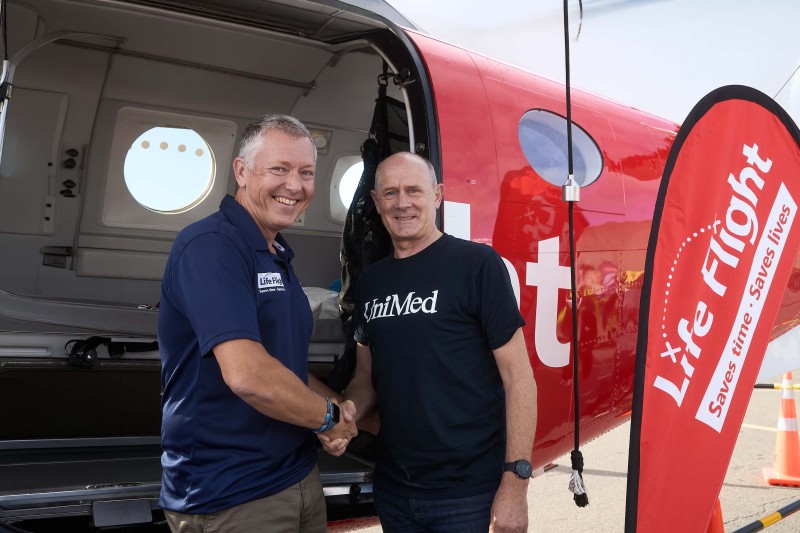 Lance Walker at Life Flight OpenDay 2026 
