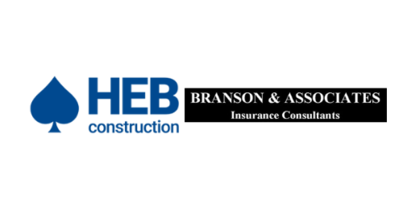 HEB and Broker logo