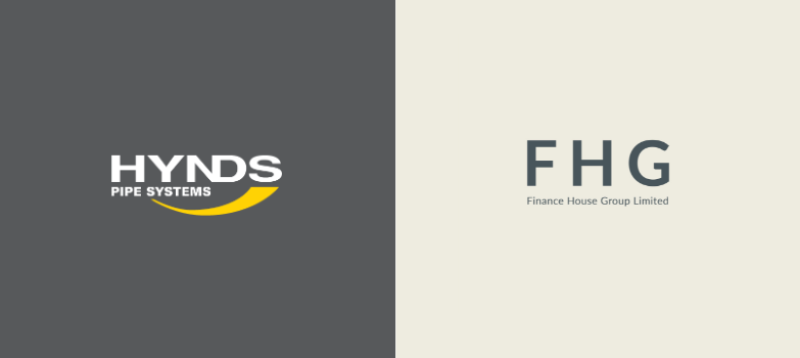 Hynds and FHG logos