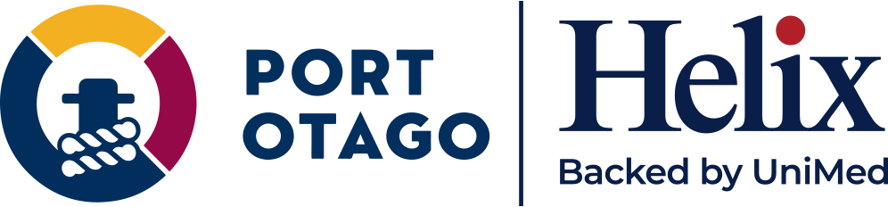 Port Otago and Unimed Logo