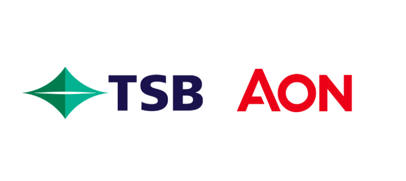 TSB and AON Logo
